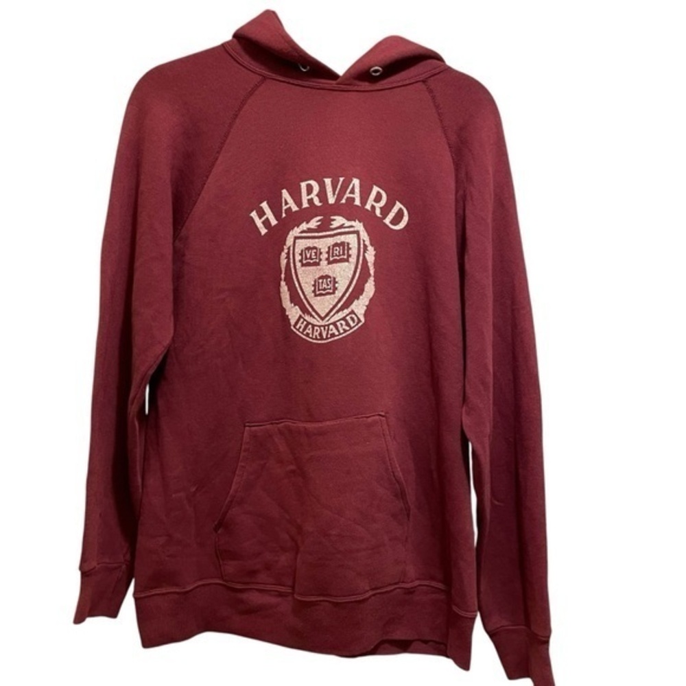 CHAMPION x HARVARD UNIVERSITY Vintage 1980s Hooded Sweatshirt